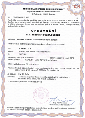 TIČR